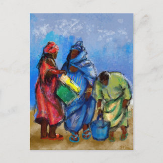 単語を渡す ポストカード