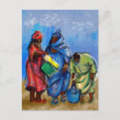 単語を渡す ポストカード (正面)