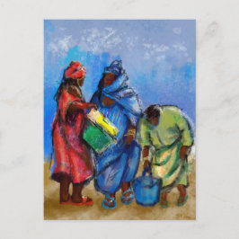 単語を渡す ポストカード