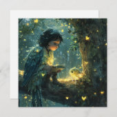 単語を超え表現た:お洒落イラスト シーズンカード (正面/裏面)