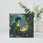 単語を超え表現た:お洒落イラスト シーズンカード (スタンド正面)