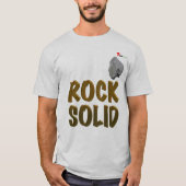 単語インスパイア-ミニマル文字デザインリスト Tシャツ (正面)