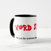 単語サラダマグ マグカップ (正面左)