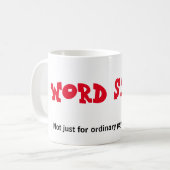 単語サラダマグ マグカップ (正面左)