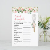 単語スクランブルゲームピンクフローラはすぐに泡立つ (スタンド正面)