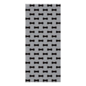 単語スクランブルベビーシャワーゲーム， 25パック ラックカード (裏面)