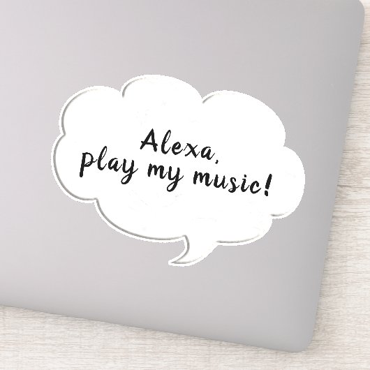 単語バブル考え シール (詳細)