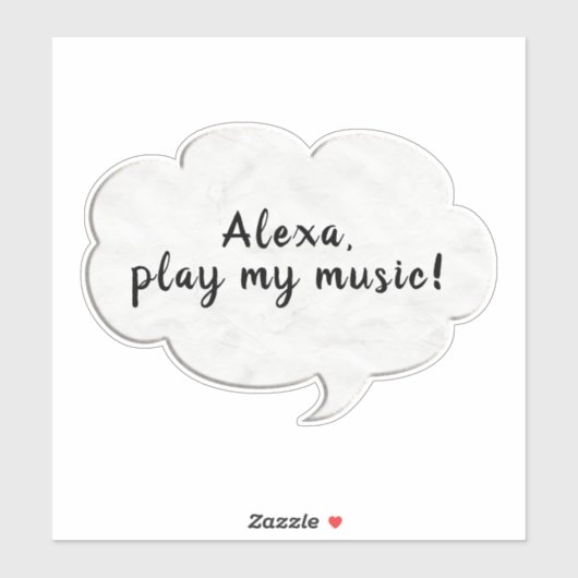 単語バブル考え シール (シート)