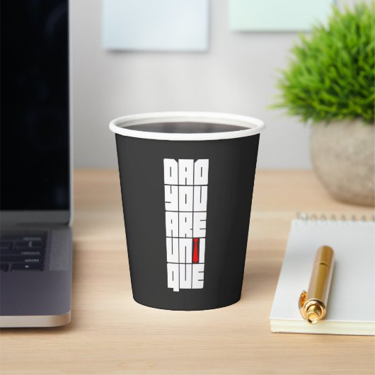 単語パパユニーク 紙コップ (インサイチュ)