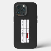 単語パパユニーク Case-Mate iPhoneケース (裏面)