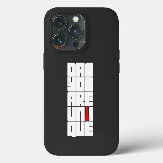 単語パパユニーク Case-Mate iPhoneケース (裏面)