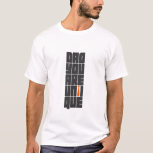 単語パパユニーク Tシャツ