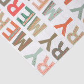 単語ラッメリープファンキーティッシュペーパー 薄葉紙 (詳細)