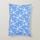 単語リラックスのロープデザイン アクセントクッション (裏面(縦))