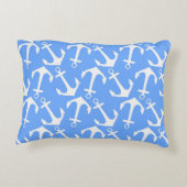 単語リラックスのロープデザイン アクセントクッション (裏面)