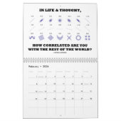 単語及びUnwordsのユーモアのあるで統計的なことわざ カレンダー (2月 2026)