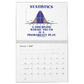 単語及びUnwordsのユーモアのあるで統計的なことわざ カレンダー (1月 2027)