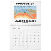 単語及びUnwordsの地質学のユーモアのことわざ2014年のCalndr カレンダー (2月 2027)