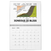 単語及びUnwordsの地質学のユーモアのことわざ20XX カレンダー (3月 2026)