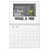 単語及びUnwordsの物理学のユーモア20XXのカレンダー カレンダー (3月 2027)