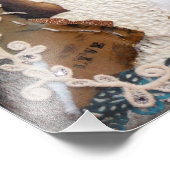 単語感動的引用文毎日はギフトである フォトプリント (角)