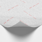 単語検索パズルハッピーニューイヤー！ ラッピングペーパー (角)