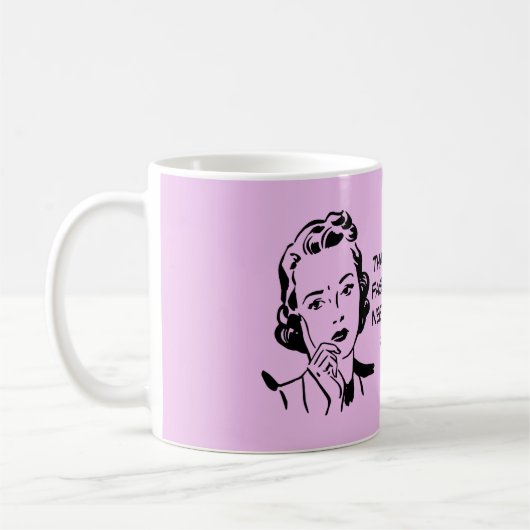 単語裁判所の報告の引用文を綴る方法 コーヒーマグカップ (左)