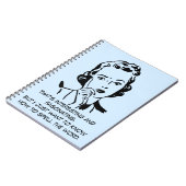 単語裁判所の報告の引用文を綴る方法 ノートブック (左側)