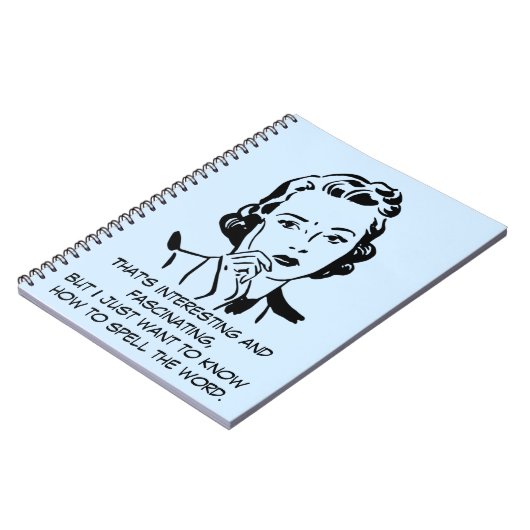 単語裁判所の報告の引用文を綴る方法 ノートブック (左側)