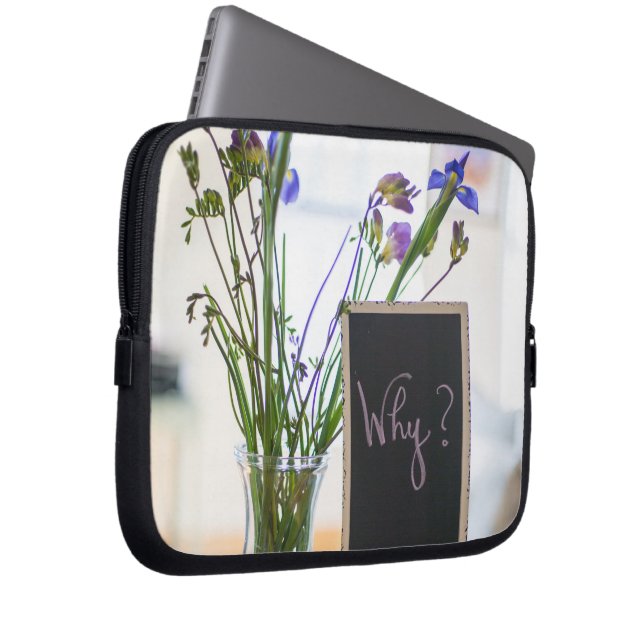 単語記号 ラップトップスリーブ (正面右)