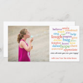 単語 (正面/裏面)