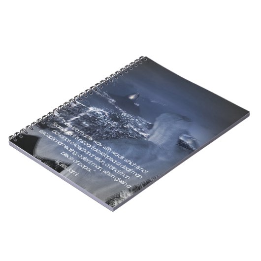 "単語"のノートとのマスターの方法 ノートブック (左側)