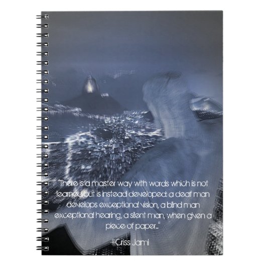 "単語"のノートとのマスターの方法 ノートブック (正面)