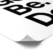 単語, やる気を起こさせるレトロ ポスター (角)