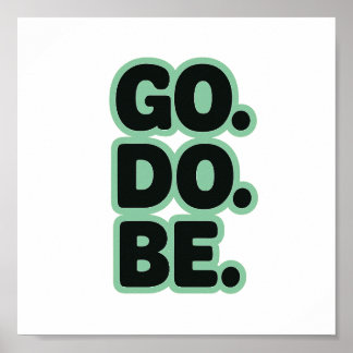 単語， やる気を起こさせるレトロ ポスター