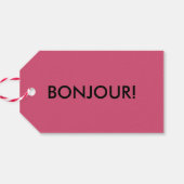 単語 ギフトタグ (裏面横)