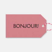 単語 ギフトタグ (正面(横))