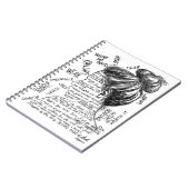 単語 – スパイラルノートブック ノートブック (左側)