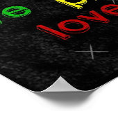 単語 ポスター (角)