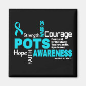 単語…ポット マグネット (正面)