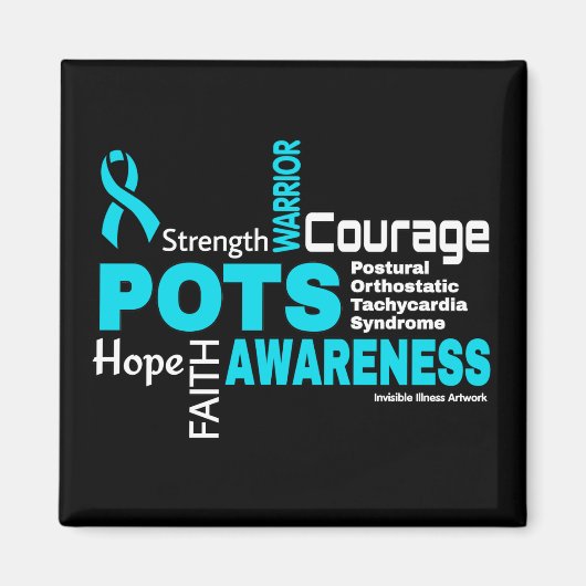 単語…ポット マグネット (正面)