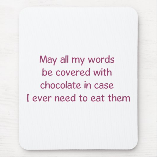 単語 マウスパッド (正面)