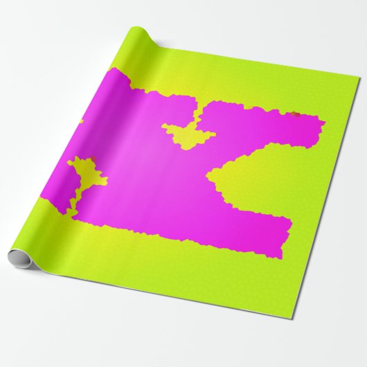 単語 ラッピングペーパー (アンロールド)