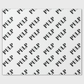 単語 ラッピングペーパー (フラット)