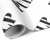 単語 ラッピングペーパー (ロールコーナー)