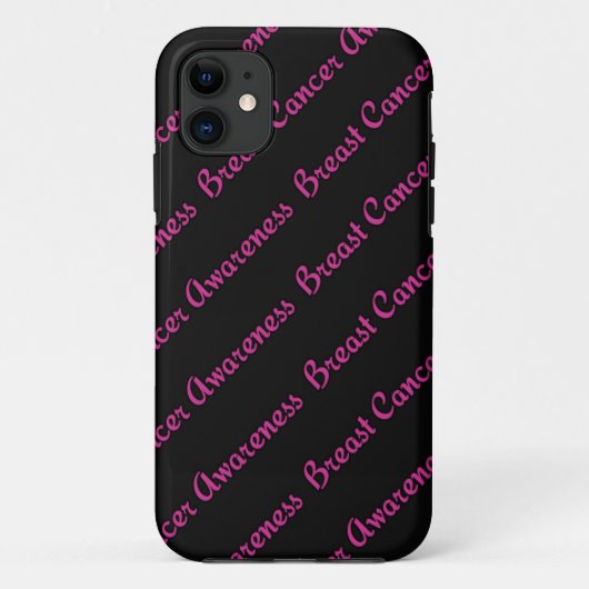 単語/壁紙…乳がん Case-Mate iPhoneケース (裏面)