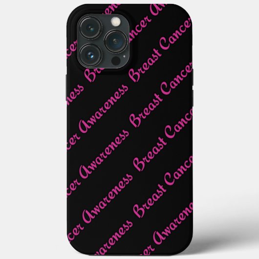 単語/壁紙…乳がん Case-Mate iPhoneケース (裏面)