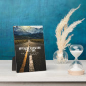 単語 – 結やる気を起こさせる果 フォトプラーク (側面)