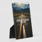 単語 – 結やる気を起こさせる果 フォトプラーク (側面)