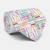 単語:  頭脳 ネクタイ (ロール)